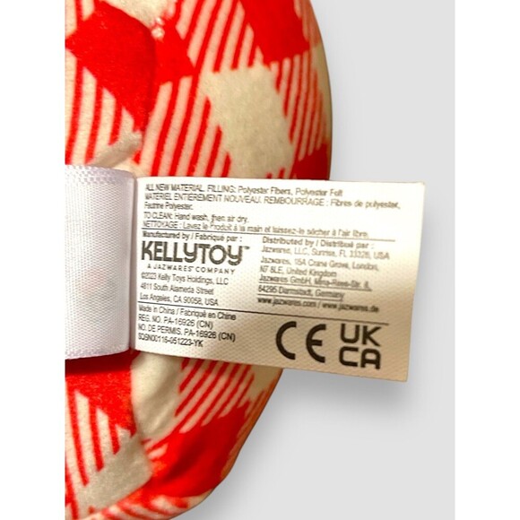 Squishmallow Kellytoy Plush Sanrio Hello Kitty 8" My Melody Santa NWT - Picture 6 of 6